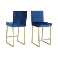 blue bar stools for sale