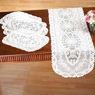 lace place mats for sale