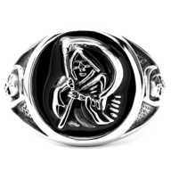 grim reaper ring for sale