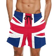 union jack swim shorts for sale