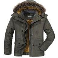 mens fur lined jacket for sale