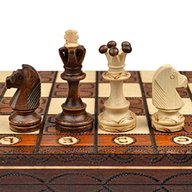 hand carved chess set for sale