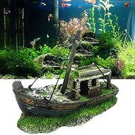 aquarium shipwreck for sale