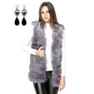 womens fur gilet for sale