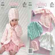 baby aran knitting patterns for sale