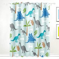 dinosaur blackout curtains for sale