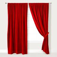red velvet curtains for sale