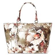 guess floral handbag for sale