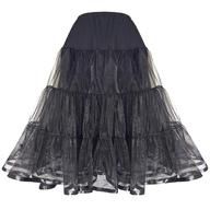 long black petticoat for sale