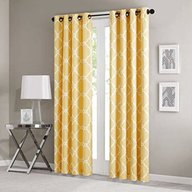 yellow curtains for sale