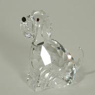 swarovski crystal dog for sale