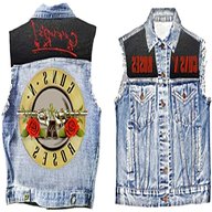 guns n roses vest for sale