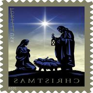 nativity stamp for sale
