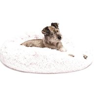 pink dog bed for sale