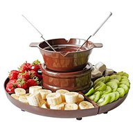 chocolate fondue set for sale
