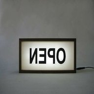 light box sign for sale