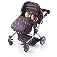 dolls double pushchair for sale