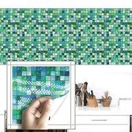 green tile stickers for sale