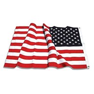 cotton american flag for sale