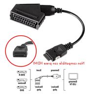 samsung led tv scart socket adapter cable for sale