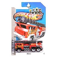 hot wheels fire truck for sale