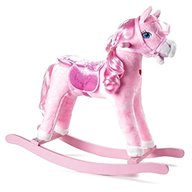 pink rocking horse for sale