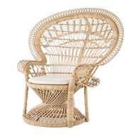 large wicker chair for sale