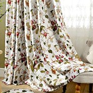 vintage floral curtains for sale