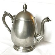 pewter teapot for sale