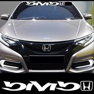 honda car decals for sale