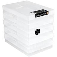 a4 storage box clear for sale