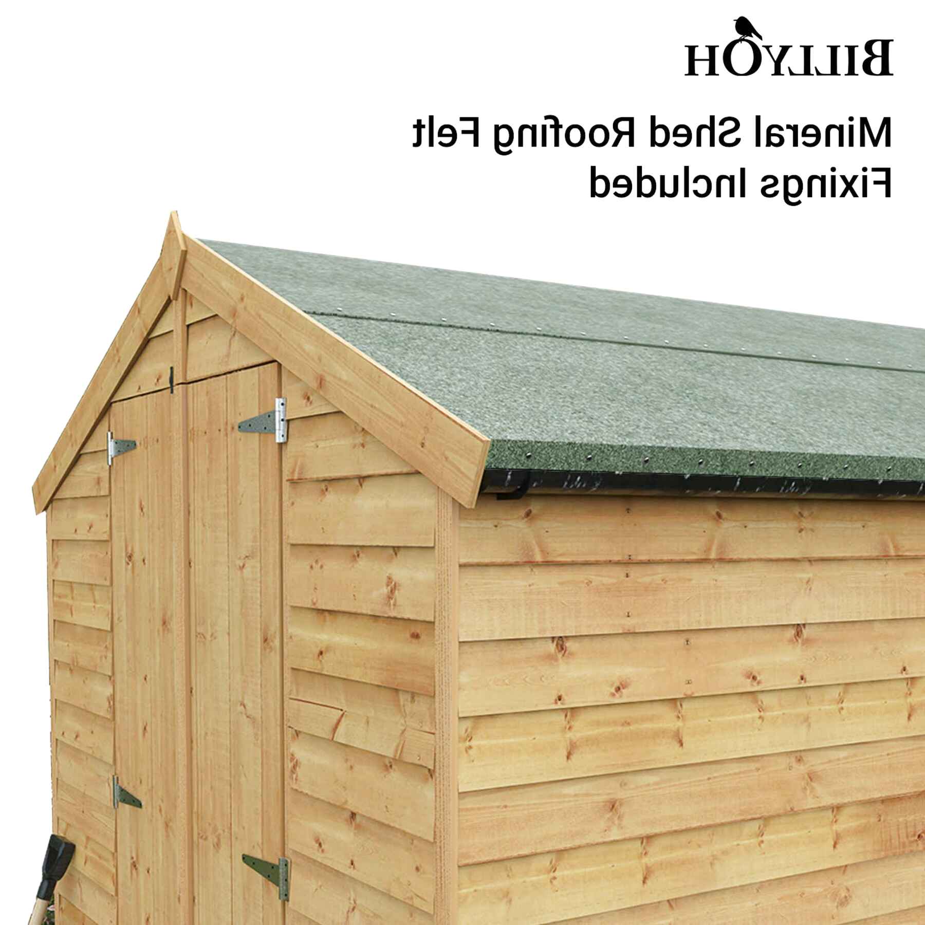 Shed Roofing Felt for sale in UK View 78 bargains