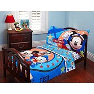 mickey mouse toddler bedding sets for sale