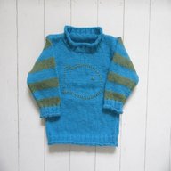 hand knitted childrens jumpers for sale
