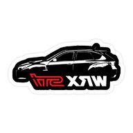 wrx sti stickers for sale