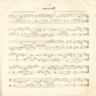 victorian sheet music for sale