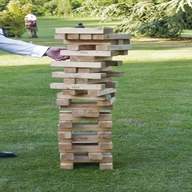 outdoor jenga for sale