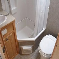 caravan bathroom for sale
