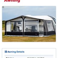 used awnings 1025 for sale