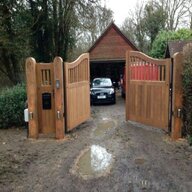 driveway gates posts for sale