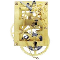 mechanical clock movements for sale