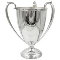 silver loving cup for sale