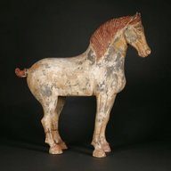 pottery horse for sale