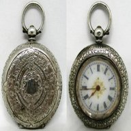 antique silver pocket watch for sale