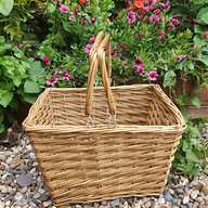 wicker shopping bag for sale