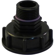 ibc tank adapter for sale