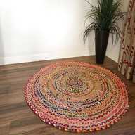 multi coloured rug for sale