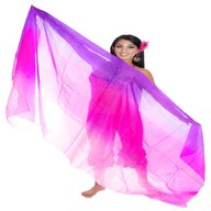 silk belly dance veil for sale