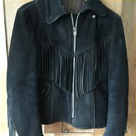 vintage fringed leather jacket for sale