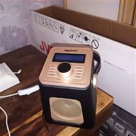 portable dab radio rechargeable for sale